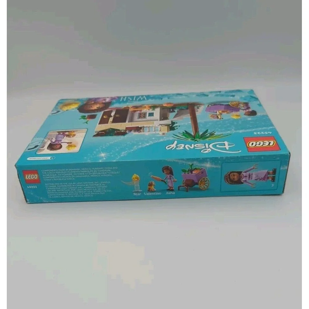 LEGO Disney Wish: Asha‎ in The City of Rosas 43223 Building Toy Set